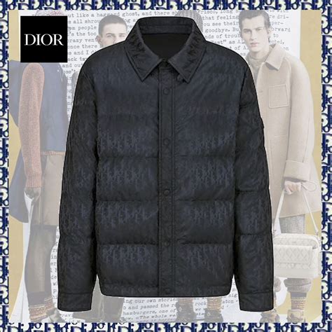 dior monogram coat|christian dior men's jacket.